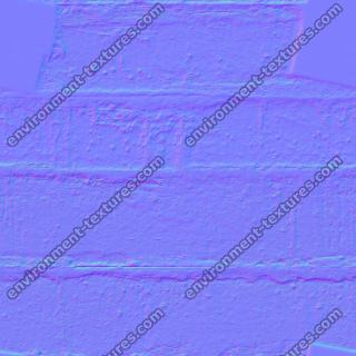 seamless concrete panel normal mapping 0005
